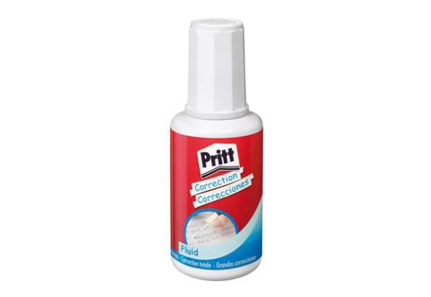 Immagine di Correttore a pennello Pritt Fluid - 20 ml - Pritt