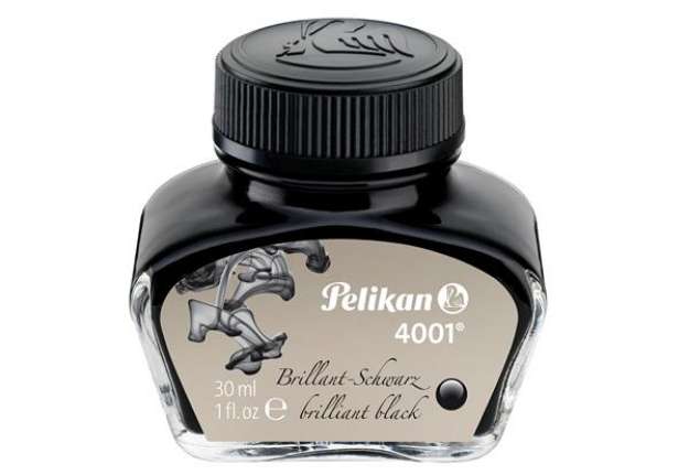 Immagine di Inchiostro stilografico 4001 - 30 ml - nero - Pelikan