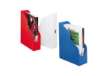 Immagine di Portariviste Magazine Rack - 25 x 32 cm - dorso 8 cm - blu - Rexel