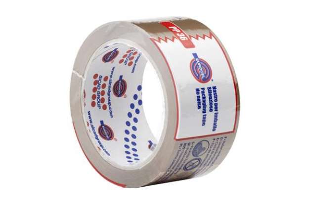 Immagine di Nastro adesivo PP36NN - 5 cm x 66 m - avana - Eurocel