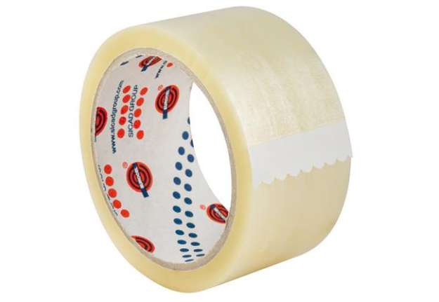 Immagine di Nastro adesivo 330 - 5 cm x 66 m - PVC - trasparente - Eurocel