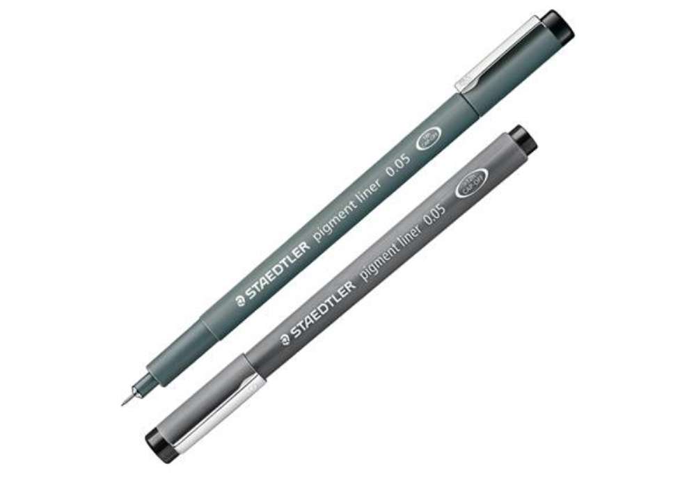 Immagine di Pennarello Pigment Liner 308 - nero - 0,05mm - Staedtler