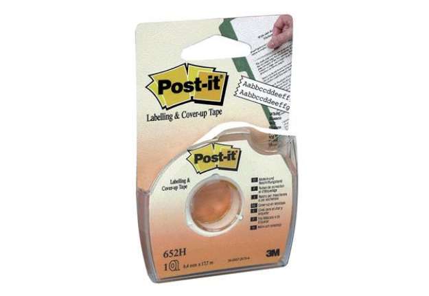 Immagine di Correttore a nastro Post it? Cover Up - 652H - 8,4 mm x 17,7 mt - Post it?