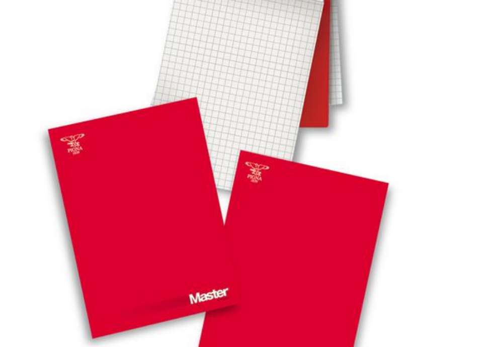 Immagine di Blocco Master - A4 - 80gr - 90 fogli - bianco - Pigna