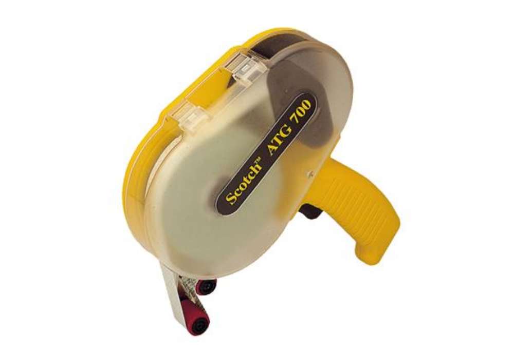 Immagine di Dispenser per nastro biadesivo ATG 700 - impugnatura in plastica - Scotch