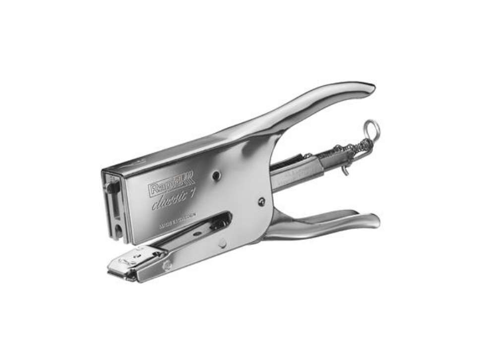 Immagine di Cucitrice a pinza Rapid Classic K1+ - acciaio cromato - Rapid