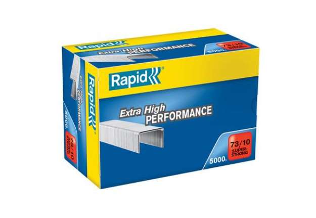 Immagine di Punti Rapid Super Strong - 73/10 - acciaio zincato - metallo - Rapid - conf. 5000 pezzi