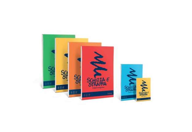 Immagine di Blocco Schizza & Strappa - A3 - 297 x 420mm - 50gr - 150 fogli - Favini