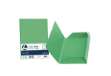 Immagine di Cartellina 3 lembi Luce - 200 gr - A4 - cartoncino bristol - verde - Favini - conf. 25 pezzi