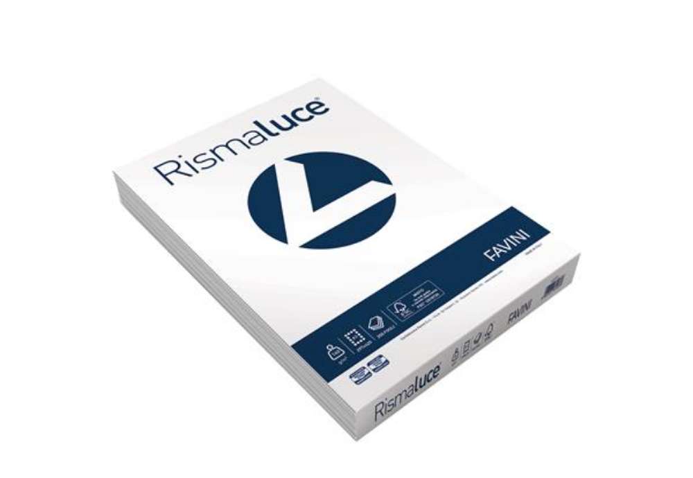 Immagine di Carta Rismaluce - A3 - 140 gr - bianco - Favini - conf. 200 fogli