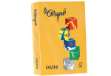 Immagine di Carta Le Cirque - A4 - 160 gr - giallo oro 201 - Favini - conf. 250 fogli