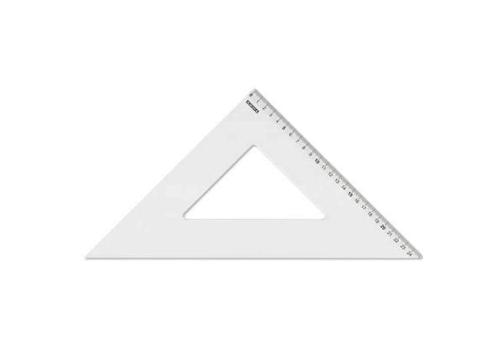 Immagine di Squadra linea Profil - alluminio - 45gradi - 35cm - Arda