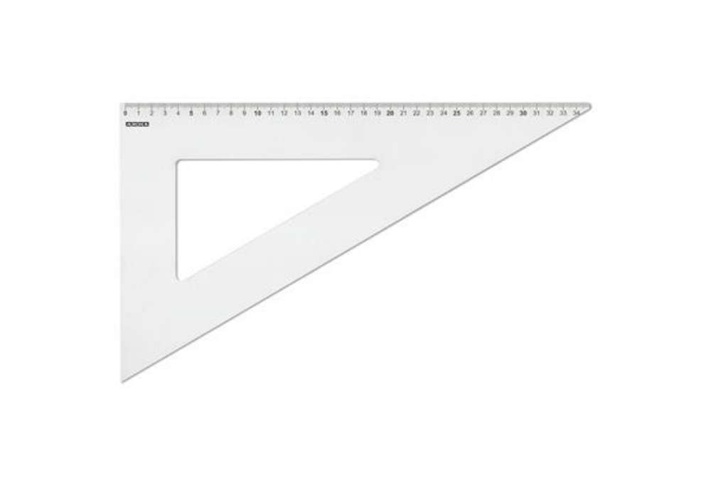 Immagine di Squadra linea Profil - alluminio - 60gradi - 35cm  - Arda