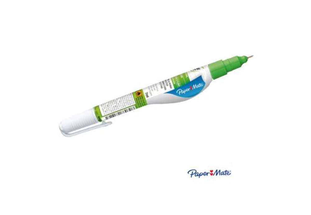 Immagine di Correttore a penna Liquid Paper Micro Correction Pen - 7ml - punta a sfera - Papermate