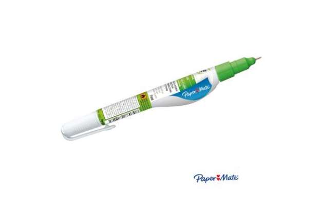 Immagine di Correttore a penna Liquid Paper Micro Correction Pen - 7ml - punta a sfera - Papermate