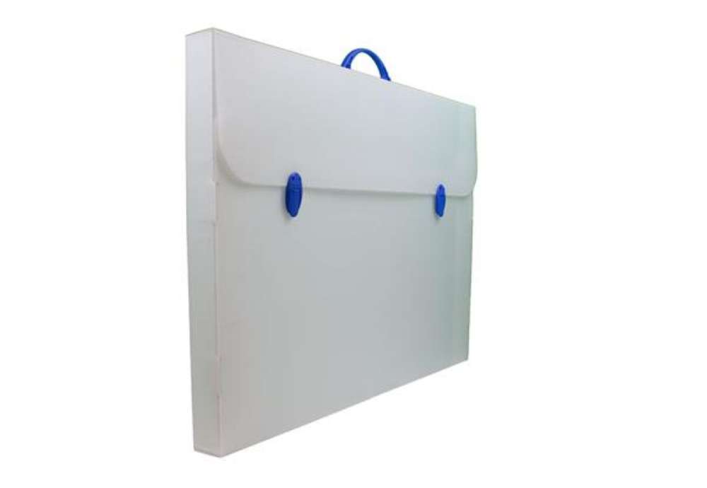 Immagine di Valigetta polionda 284/E - 52x72cm - dorso 3cm - Favorit