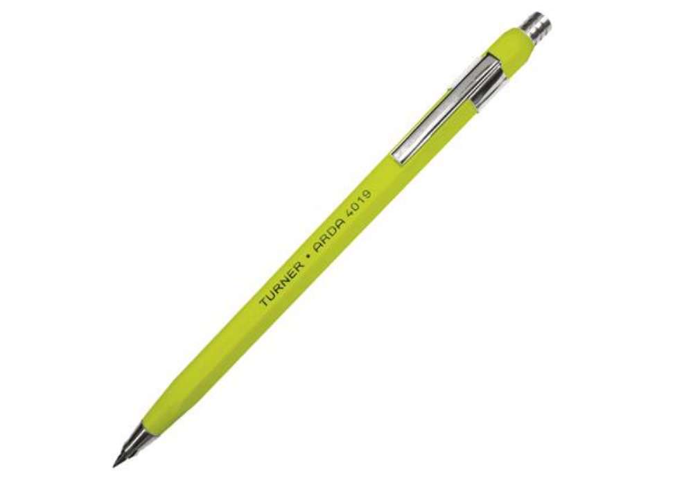 Immagine di Portamine Turner - mina 2,0mm - fusto giallo fluo - Arda