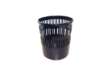 Immagine di Cestino gettacarte - traforato - 12 L - nero - Arda