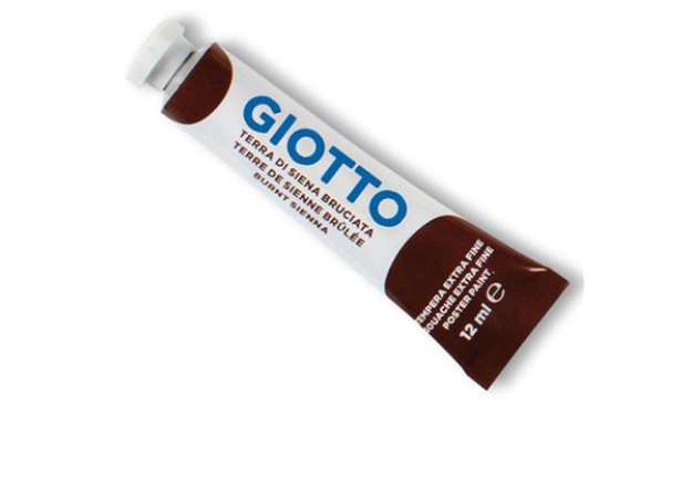 Immagine di Tempera Tubo 4 - 12ml - terra di Siena bruciata - Giotto