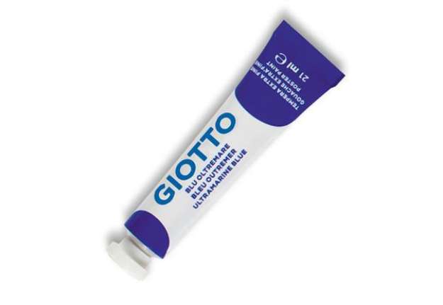 Immagine di Tempera Tubo 7 - 21ml - blu oltremare - Giotto
