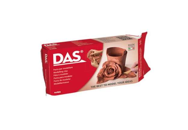 Immagine di Pasta Das - 500gr - terracotta - Das