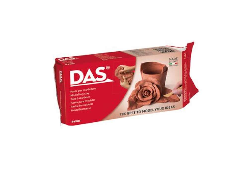 Immagine di Pasta Das - 1kg - terracotta - Das