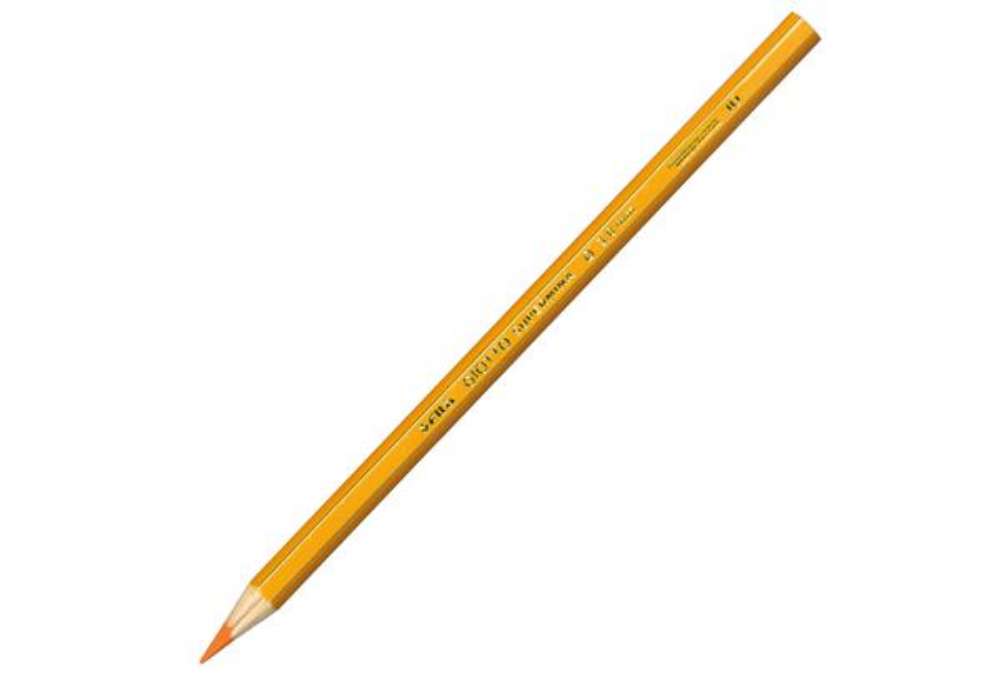 Immagine di Pastello Supermina - mina 4 mm - arancione medio 10 - Giotto