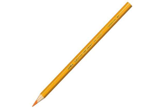 Immagine di Pastello Supermina - mina 3,8 mm - arancione medio 10 - Giotto