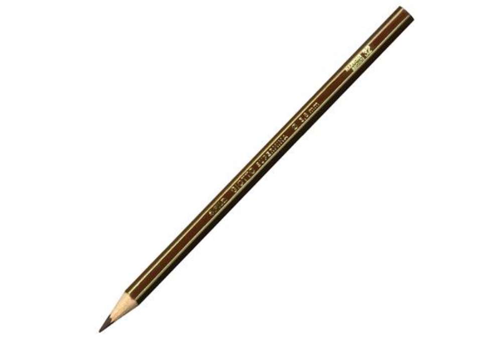 Immagine di Pastello Supermina - mina 4 mm - marrone 32 - Giotto