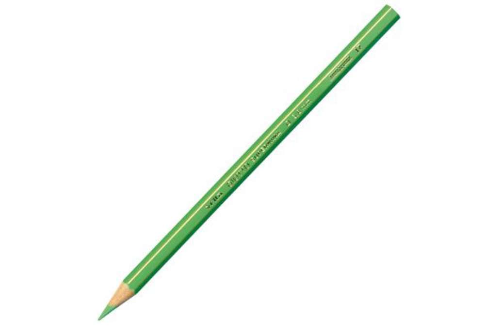 Immagine di Pastello Supermina - mina 4 mm - verde cinabro 17 - Giotto