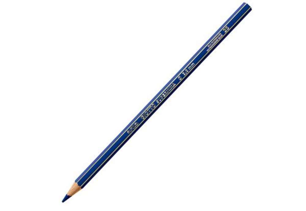 Immagine di Pastello Supermina - mina 4 mm - blu oltremare 25 - Giotto