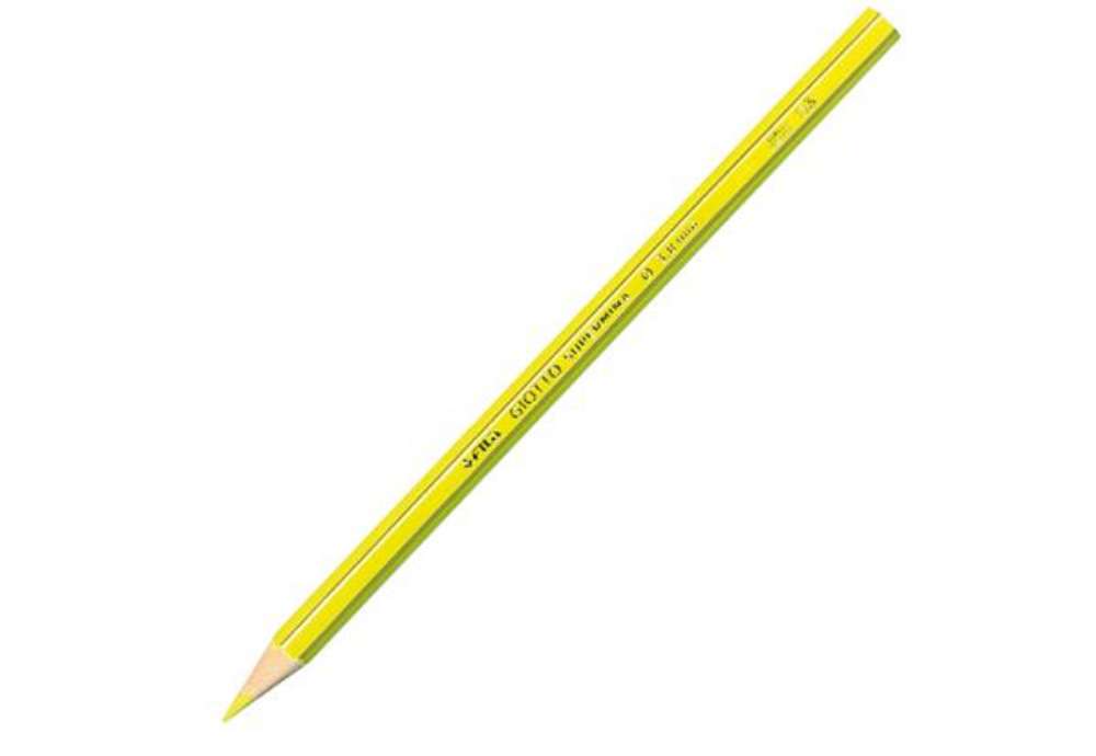 Immagine di Pastello Supermina - mina 4 mm - giallo 03 - Giotto
