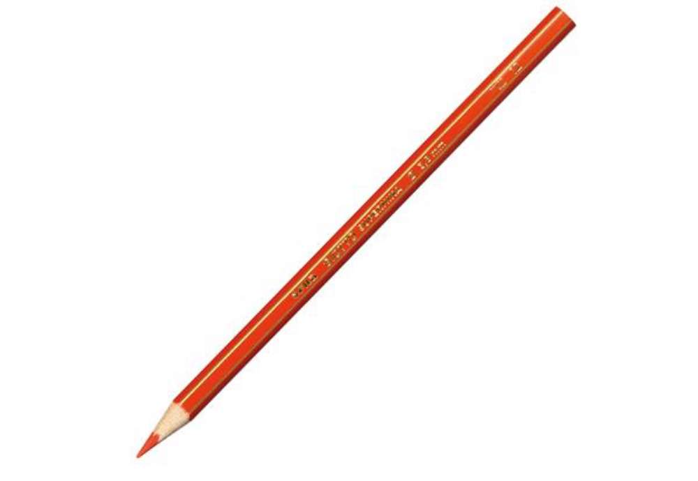 Immagine di Pastello Supermina - mina 4 mm - rosso 12 - Giotto