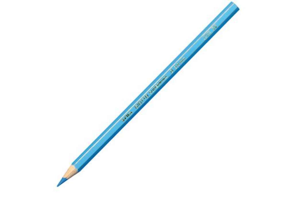 Immagine di Pastello Supermina - mina 4 mm - celeste 22 - Giotto