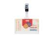 Immagine di Portanome con clip in plastica - 9 x 6 cm - Favorit