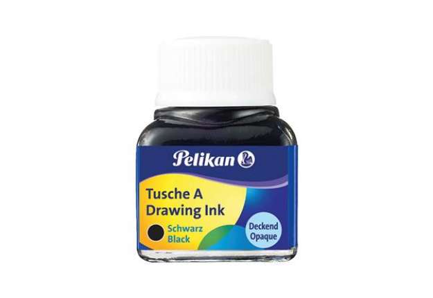 Immagine di Inchiostro di china 523 - 10ml - nero perla 17  - Pelikan