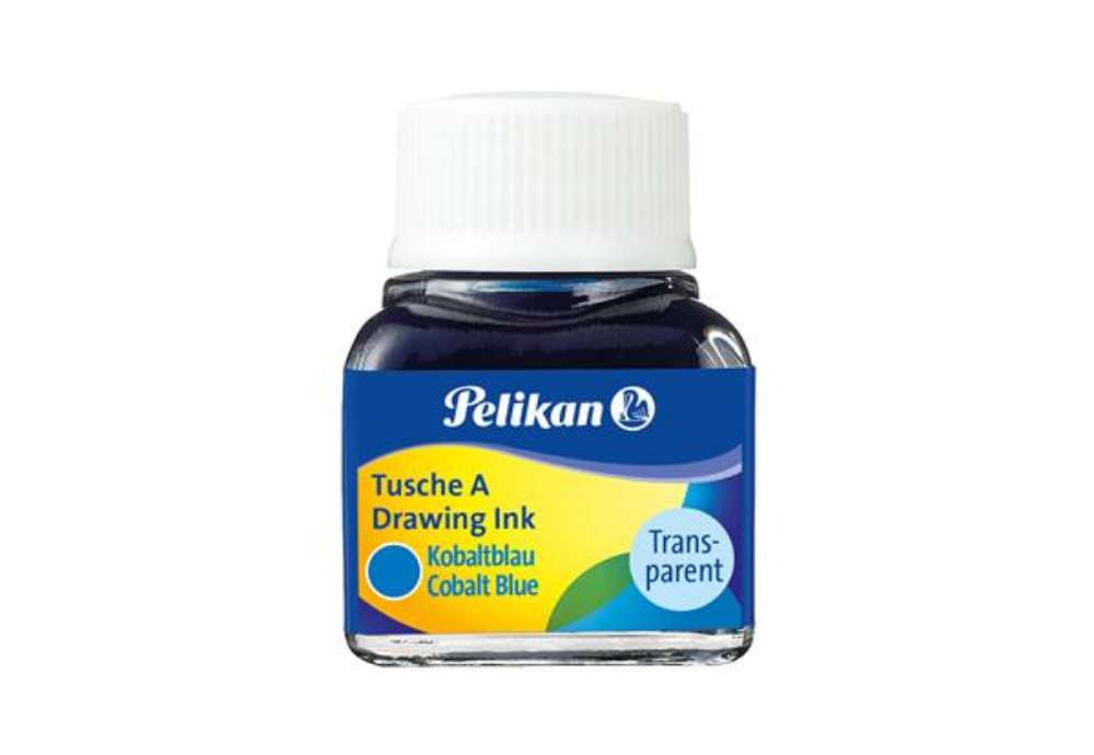 Immagine di Inchiostro di china 523 - 10ml - blu cobalto 8 - Pelikan