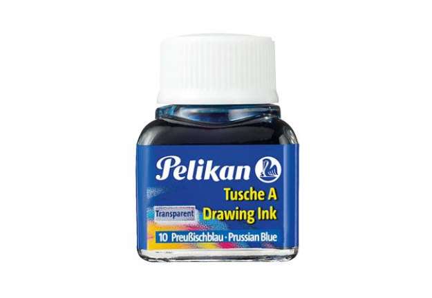 Immagine di Inchiostro di china 523- 10ml - blu di prussia - Pelikan