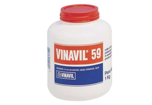 Immagine di Colla vinilica 59 - 1 kg - bianco - Vinavil