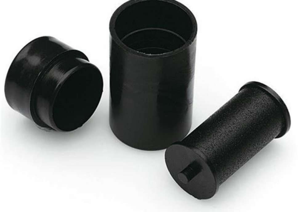 Immagine di Rullino inchiostrato per prezzatrice Lebez 200 - 20 mm - plastica - nero - Lebez