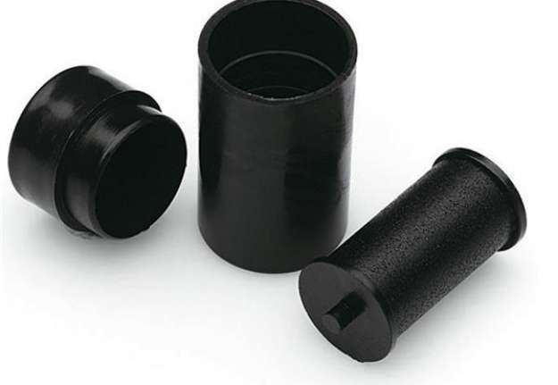 Immagine di Rullino inchiostrato per prezzatrice Lebez 200 - 20 mm - plastica - nero - Lebez