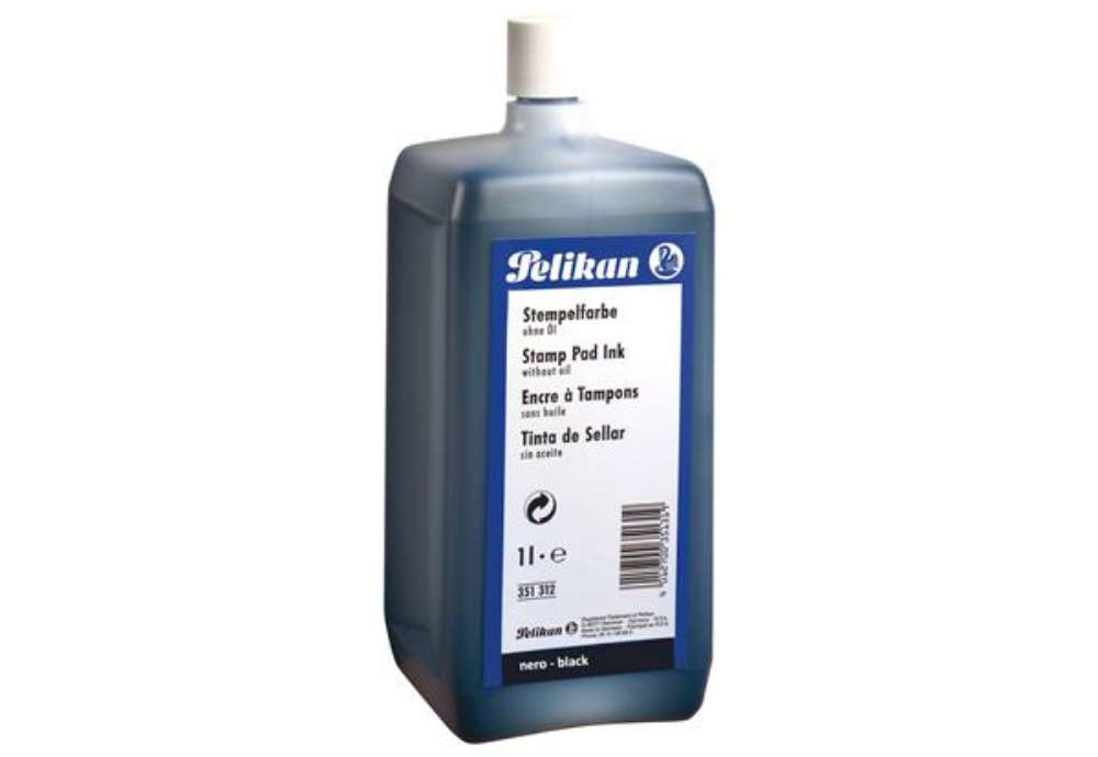 Immagine di Inchiostro - 1 L - senza olio - nero - Pelikan