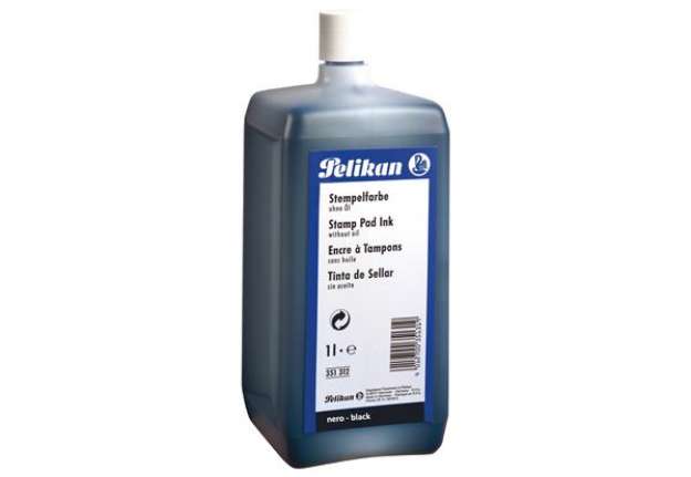Immagine di Inchiostro - 1 L - senza olio - nero - Pelikan