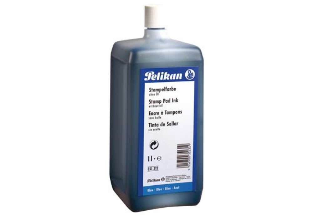 Immagine di Inchiostro - 1 L - senza olio - blu - Pelikan