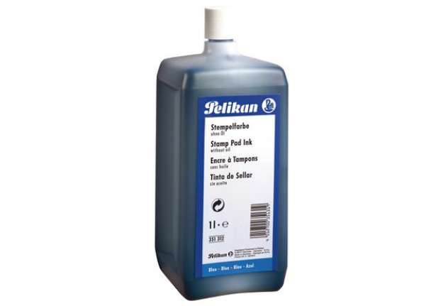 Immagine di Inchiostro - 1 L - senza olio - blu - Pelikan