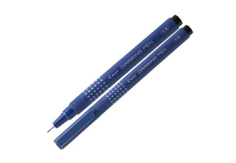 Immagine di Pennarello Drawing Pen - punta 0,8 mm - nero - Pilot