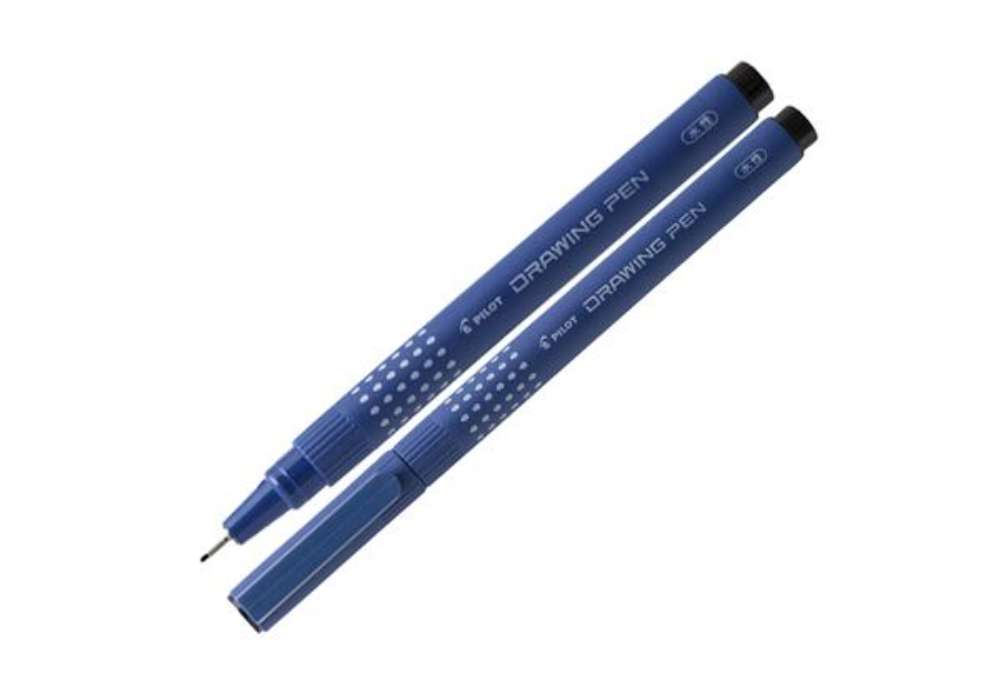 Immagine di Pennarello Drawing Pen - punta 1 mm - nero - Pilot