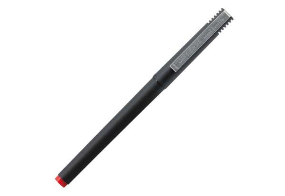 Immagine di Roller Uni Ball UB120  - punta 0,5mm - rosso - Uni Mitsubishi