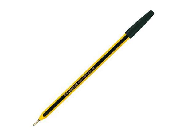 Immagine di Penna a sfera Noris Stick - punta 1,0mm - nero  - Staedtler - conf. 20 pz