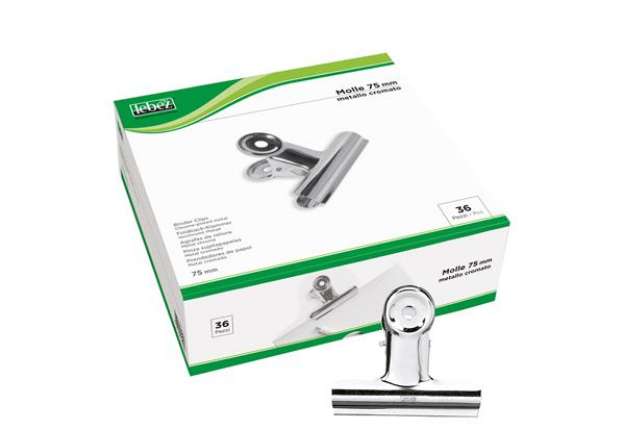 Immagine di Molla - 4 cm - acciaio cromato - Lebez - conf. 72 pezzi